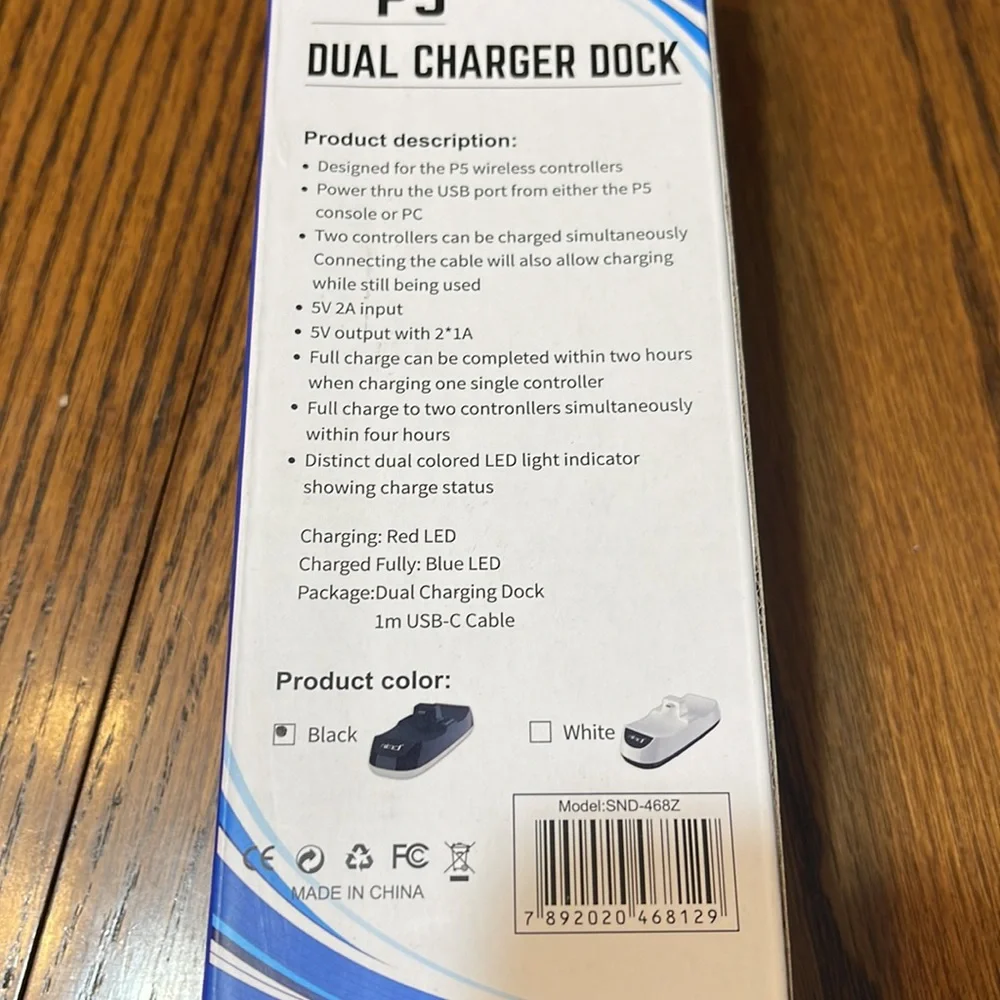 Mimd dual charger